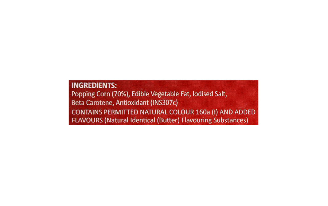 PopEat Microwave Popcorn Butter Delight   Pack  60 grams